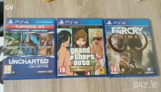 игри за ps 4/5
