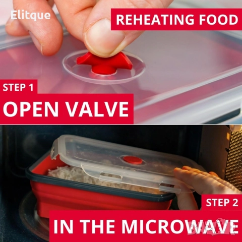 Сгъваем контейнер за храна Westmark, снимка 11 - Други стоки за дома - 52606490