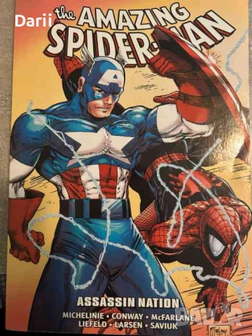 Amazing Spider-Man Epic Collection: Assassin Nation