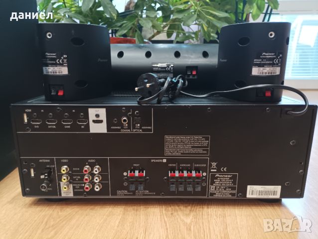 Pioneer VSX 324 - AV Receiver 5.1 Channel, снимка 4 - Ресийвъри, усилватели, смесителни пултове - 46532569