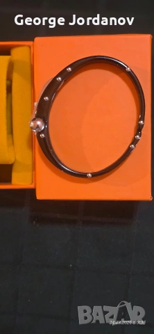 Елегантна дизайнерска мъжка гривна , снимка 2 - Гривни - 53956125