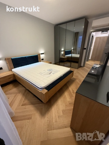 Ново Април 2026❗Чисто нов Дизайнерски Луксозен Голям Двустаен Апартамент в София Тех Парк с гараж, снимка 3 - Апартаменти - 53943972