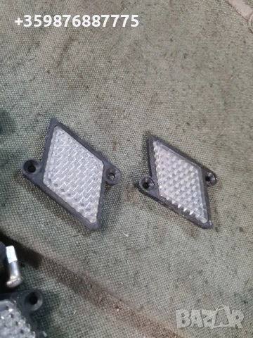 Соц Светлоотразители Ретро Руски Руско соц руска части , снимка 2 - Части - 51317861