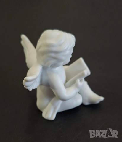 Порцеланов ангел с книга (6 см) - Rosenthal, снимка 2 - Статуетки - 53950508