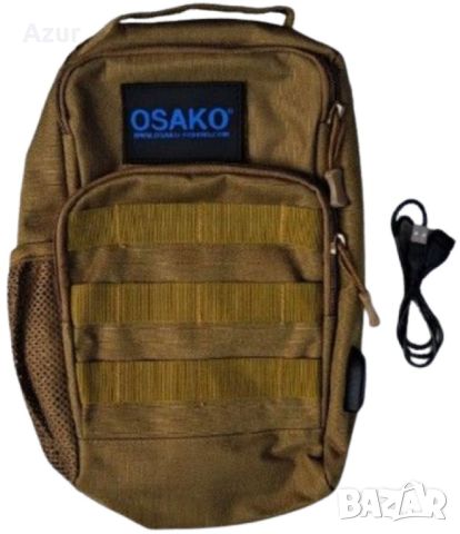 Чанта за риболов на спининг - OSAKO SPINNING BAG POWER BANK, снимка 2 - Чанти - 45976881