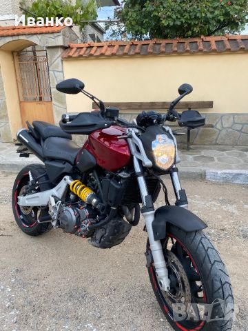 Yamaha Mt-03 660 A2