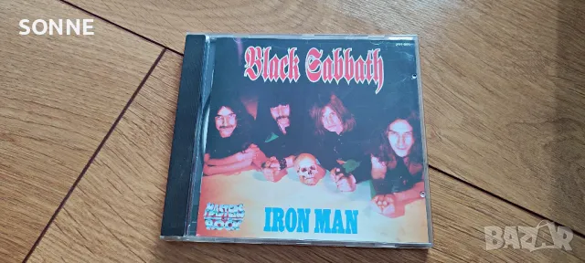 Black Sabbath - Iron Man (CD) Рядък, снимка 1 - CD дискове - 48093036