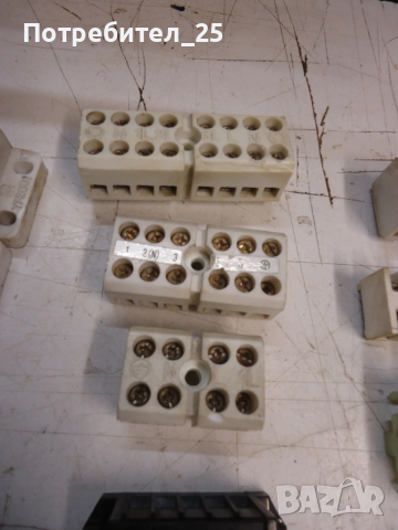 Клемореди - клеми, снимка 7 - Резервни части за машини - 53068512