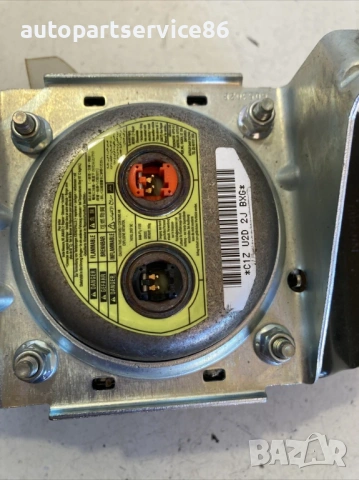 Айр Баг на арматурно табло за Jeep Compass 2.0 CRD (2009) P04664345AE, снимка 2 - Части - 53391208