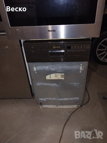 Съдомиялна NEFF 45 см, снимка 8 - Съдомиялни - 54076663