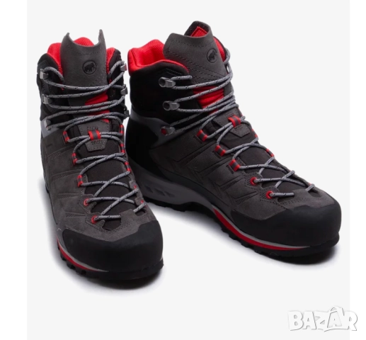 Mammut Kento Tour High GTX GORE-TEX номер 45-46 Планински - туристически обувки водоустойчиви , снимка 4 - Други - 52721778