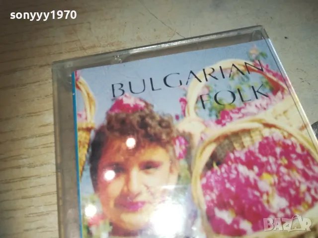 BULGARIAN FOLK-TAPE 0811241856, снимка 4 - Аудио касети - 47895844