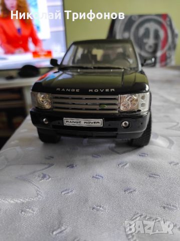 Lande Rover Range Rover l322, снимка 1 - Автомобили и джипове - 46097586