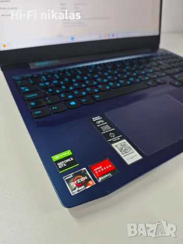 геймърски лаптоп gaming laptop LENOVO ideapad 3 AMD RYZEN 5 4600H, снимка 2 - Лаптопи за игри - 48685986