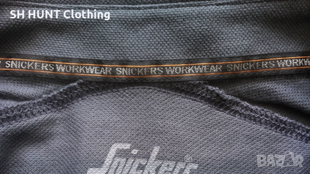 Snickers Work Long T-Shirt размер L работна блуза с дълъг ръкав W4-552, снимка 11 - Блузи - 52025433