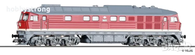 Дизелов локомотив BR 132 DR ТТ 1:120 Tillig 05770, снимка 1 - Колекции - 49590567