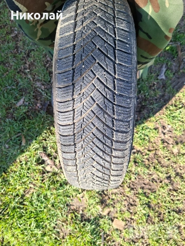 Зимни гуми с джанти, снимка 3 - Гуми и джанти - 53650225