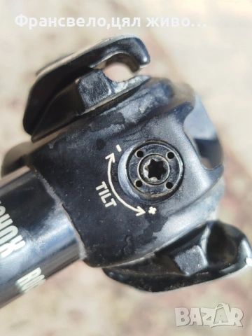 Дропър колче за седалка за велосипед колело за ремонт или части rock shox , снимка 6 - Части за велосипеди - 54133291