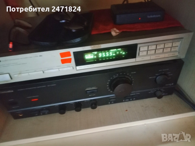 Усилвател Technics su-vz320