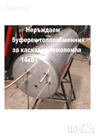 Термопомпа до 30 kW, снимка 3 - Климатици - 53761624