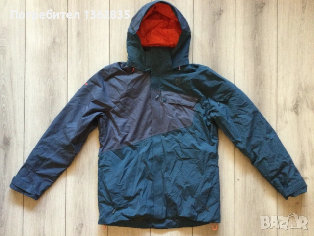 НОВО оригинално синьо зимно ски / сноуборд яке SCOTT размер M от САЩ, снимка 4 - Якета - 53016894