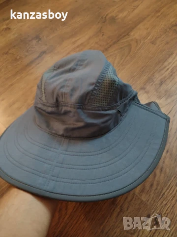 SUNDAY AFTERNOONS Ultra Adventure Hat - Cinder/Gray - специализирана унисекс шапка КАТО НОВА С/М, снимка 2 - Шапки - 51203825