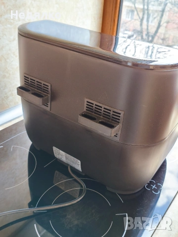 Instant Vortex PLUS VersaZone Air fryer , снимка 5 - Уреди за готвене на пара - 53987673