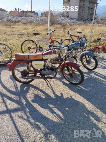 Продавам мотопед Балкан–50 кубика., снимка 8 - Мотоциклети и мототехника - 53883731