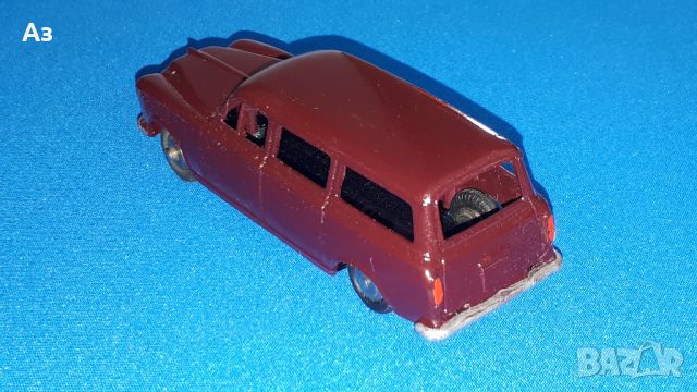 Стара метална кола ДИНКИ Пежо 403 1:43 DINKY 403 Peugeot US Made in France, снимка 4 - Колекции - 45485084