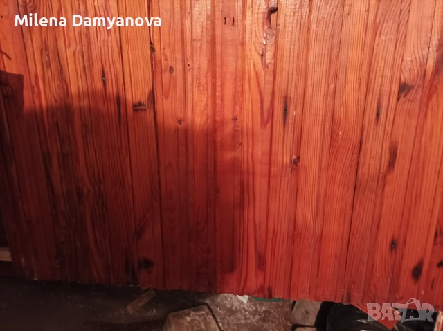 Дървена ламперия 