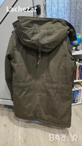 Мъжко зимно яке на Зара Men M, снимка 9 - Якета - 49396799