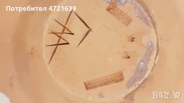 Чиния авторска керамика , снимка 11 - Декорация за дома - 53270242