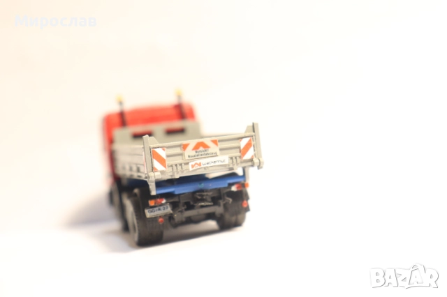 HERPA H0 1/87 MERCEDES ACTROS САМОСВАЛ КАМИОН МОДЕЛ, снимка 6 - Колекции - 52864930