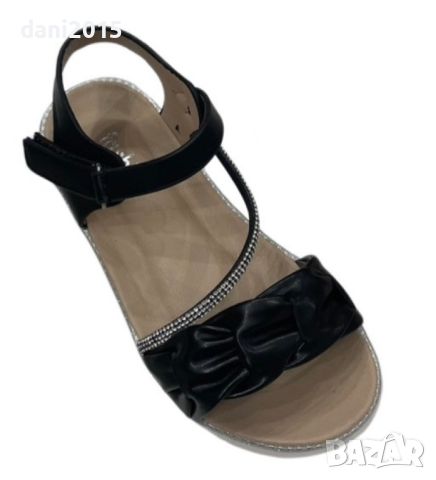 Луксозни детски сандали за момиче, снимка 2 - Детски сандали и чехли - 45467428