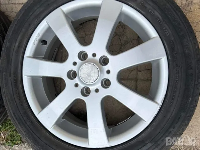 5х112 16 цола Джанти Лети Audi VW Seat Skoda Mercedes 5x112
ET , снимка 5 - Части - 47250548