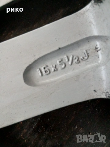 Джанти 5х100 Тойота 16 цола , снимка 4 - Гуми и джанти - 54142150