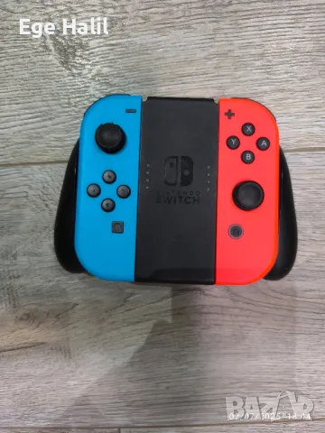 Nintendo Switch red and blue, снимка 5 - Nintendo конзоли - 49012318