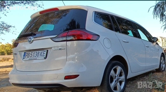 Опел Зафира 7 местен автомобил, снимка 5 - Автомобили и джипове - 53113693