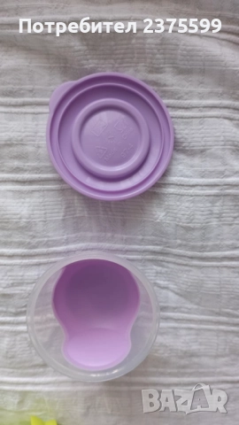 Контейнери за бебешка храна 60мл. - 8 бр., снимка 2 - Прибори, съдове, шишета и биберони - 52954355