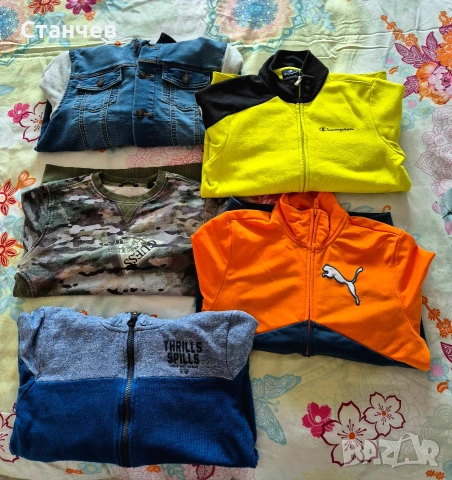 Лот от 5 горнища за момче – ръст 140 см (около 10 г.)