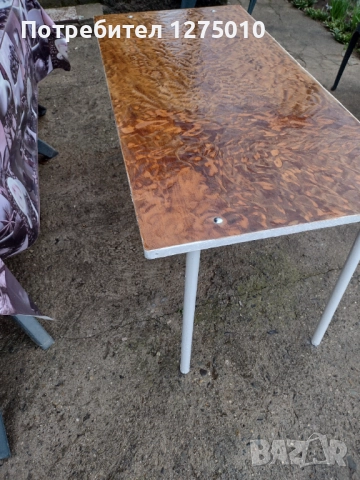 Градинска дървена маса , снимка 8 - Градински мебели, декорация  - 51083270