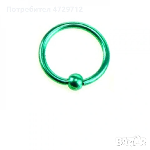 Избор на цвят и размер на пиърсинг, снимка 3 - Обеци - 53463390