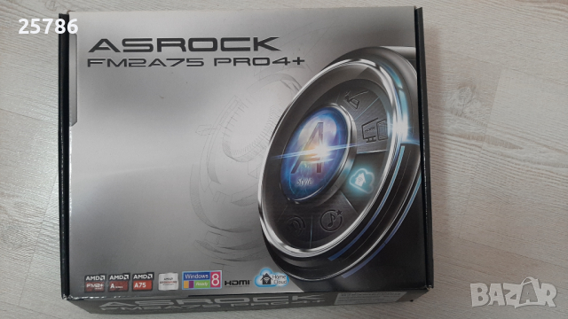 Asrock FM2+ дъно, снимка 2 - Дънни платки - 45032965