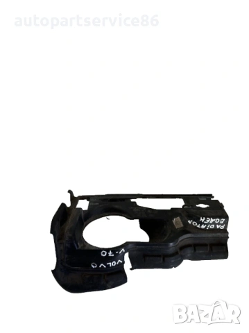 Въздушен насочващ елемент за радиатор LHD за Volvo V70 2.0 TDI 163HP (2012) 31214424