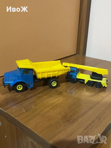 Стари гръцки камиончета joy toy, снимка 3 - Колекции - 52631473