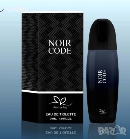Тоалетна вода за мъже Noir Code Eau De Tiolette, снимка 3 - Мъжки парфюми - 45934339
