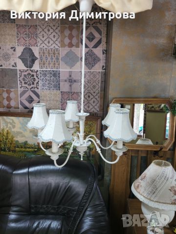 Таванна лампа (полилей), снимка 11 - Лампи за таван - 45829301