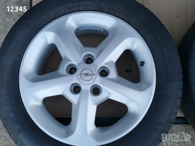 16’’ 5x110 originalni za opel 16” 5х110 оригинални за опел -№87, снимка 7 - Гуми и джанти - 51793932