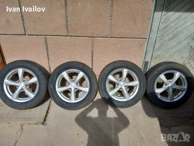 Алуминиеви джанти 15" 5x114.3 ET45 за Toyota, Honda, Mazda, Kia, Hyundai, снимка 2 - Гуми и джанти - 54101089