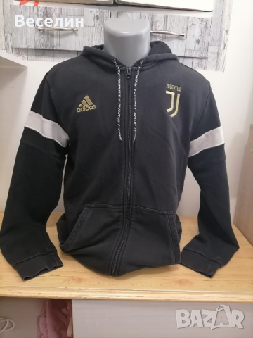 Суитшърт, adidas Juventus,M, снимка 4 - Спортни дрехи, екипи - 44954307
